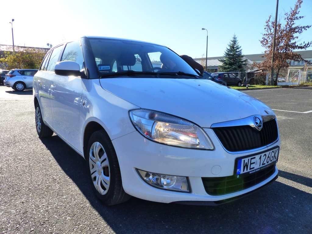 pojazdu: Samochód osobowy VIN: TMBJS25J9E3054849 Marka: SKODA Nr rejestracyjny: Model pojazdu: Fabia II 1.