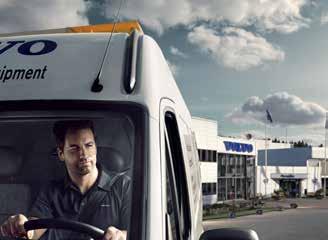 Volvo aktywnie angażuje się w zwiększenie zwrotu z inwestycji klienta i maksymalne wydłużenie czasu pracy bez przestoju.