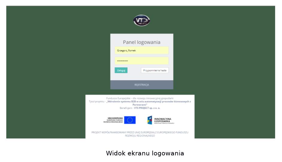 BUDOWA SYSTEMU MODUŁY Aplikację zaprojektowano w oparciu o budowę modułową.