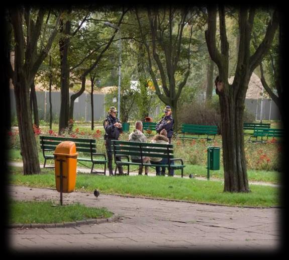 2. WYNIKI DZIAŁAŃ PREWENCYJNYCH (KONTROLE MIASTA) Podczas działań prewencyjnych strażnicy miejscy przeprowadzili łącznie 33.259, w tym: 2.
