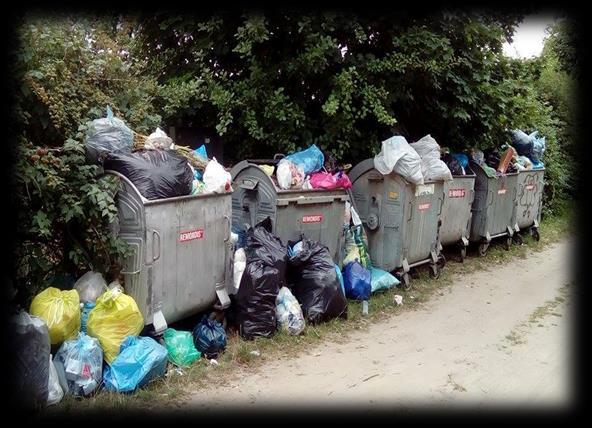 posiadanie przez Mieszkańców umów na wywóz nieczystości, umów na selektywną zbiórkę odpadów, kontrolowali stan czystości nieruchomości, w tym wywiązywanie się przez