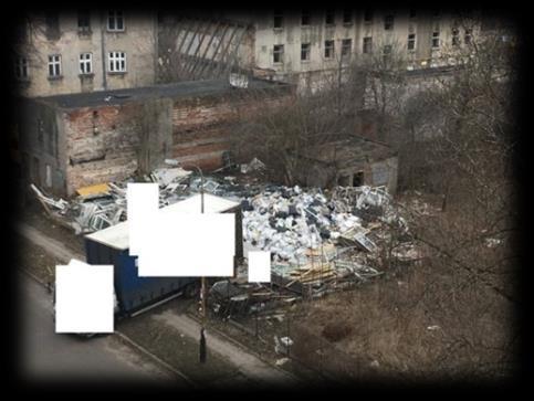 gromadzenia odpadów, a także kontrole czystości i porządku poszczególnych posesji oraz na terenach do nich przyległych.