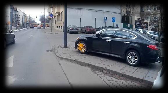 Strażnicy miejscy kontrolowali także kierowców naruszających inne przepisy o ruchu