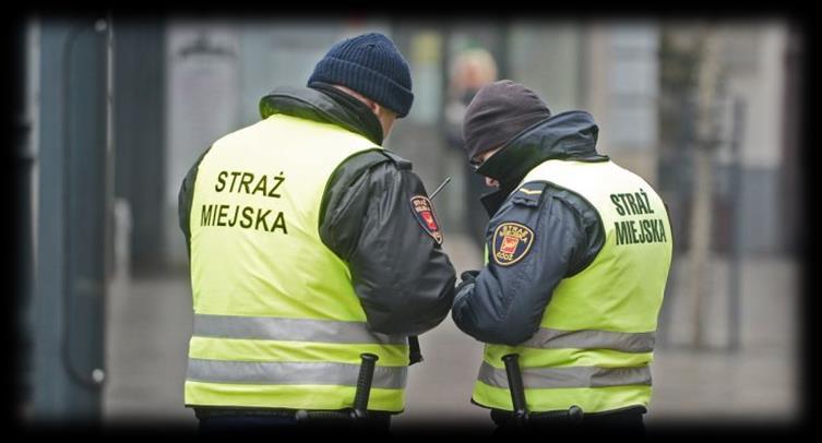 Powyższe wyniki są również efektem działań podjętych przez strażników miejskich, w związku z realizacją 9.