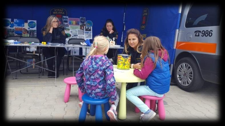 Profilaktyki Społecznej, prowadzi działania informacyjno-edukacyjne skierowane