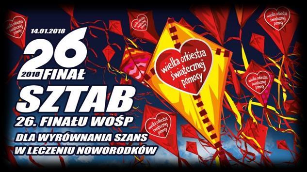 IV.EVENTY Z NASZYM UDZIAŁEM XXVI FINAŁ WIELKIEJ ORKIESTRY