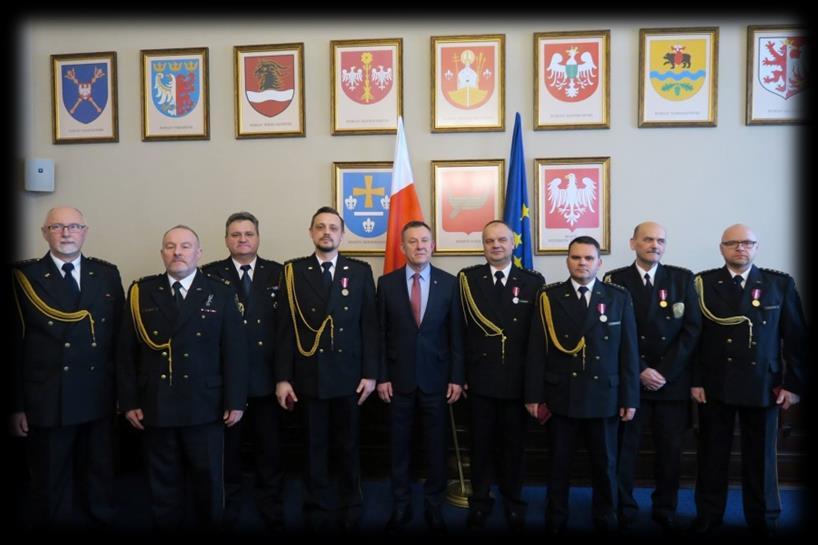 ODZNACZENIA I WYRÓŻNIENIA W dniu 23 stycznia 2018 r.