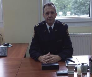 Komenda Straży Miejskiej w Łodzi Zbigniew Kuleta Komendant
