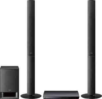 Blu-ray Disc /DVD Home Theatre System BDV-EF420