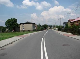 Drogi publiczne gminne 21 W 2007 r.