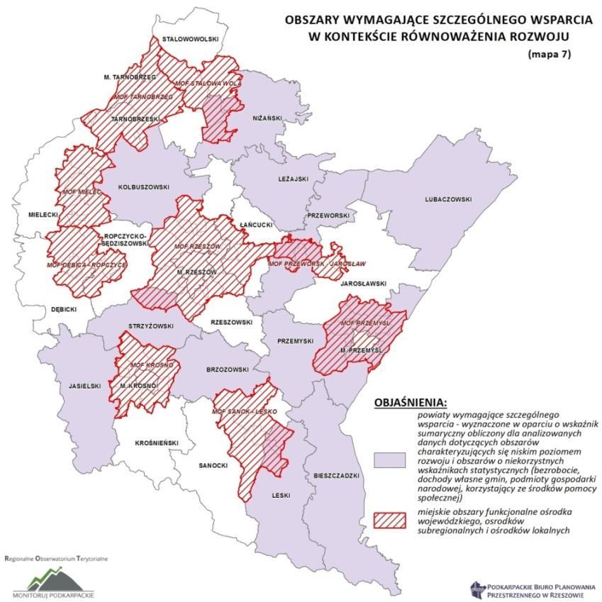 RPO WP 2014-2020 - koperty finansowe W RPO WP 2014-2020 dla części obszarów problemowych zostanie wydzielona dedykowana alokacja w ramach OP 6 (PI