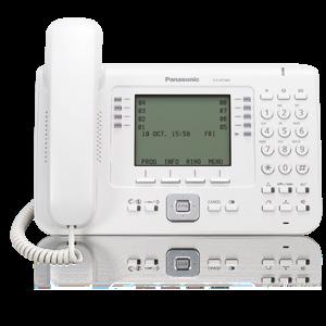 SERIA KX-NT500 Telefony IP serii KX-NT500 gwarantują najwyższą jakość audio dzięki zastosowaniu we wszystkich modelach technologii HD oraz łatwemu dostępowi do zaawansowanych funkcji i aplikacji