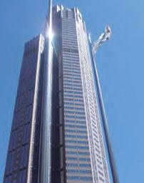 CECHY I ZLETY Zastosowanie MRV W 3 typy wieżowców Zwarta struktura wewnętrzna i części bazowe Wieżowiec typ 1 Typowe budynki o dużych wysokościach Wieżowce bez podiu Wieżowce z podiu Struktura płaska