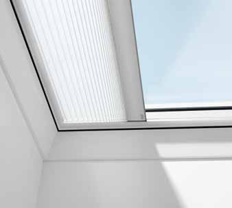 VELUX okna do dachów płaskich 45S 47S 1 199,- 0 x 0 cm 16S 1259S 1265S 1 049,- 0 x 0 cm ROLETA ZACIEMNIAJĄCO-IZOLUJĄCA chroni przed chłodem (FSK) PRZECIWSŁONECZNA ROLETA PLISOWANA (FMG) Dekoracyjna