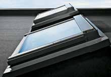 okna do płaskiego dachu, źródłem naturalnego światła może być świetlik tunelowy VELUX.