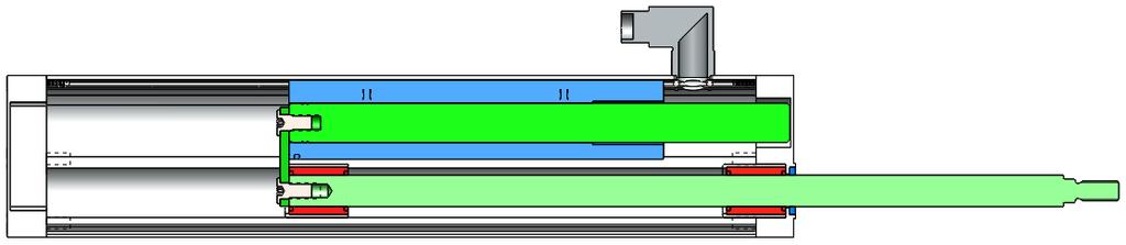 Silniki P04 - budowa Stator Wałek