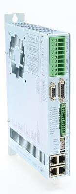 Napędy serii E1200 Napęd klasy High End do pozycjonowania NC E1250-EC E1250-DS E1250-SE EtherCAT EtherCAT / CoE