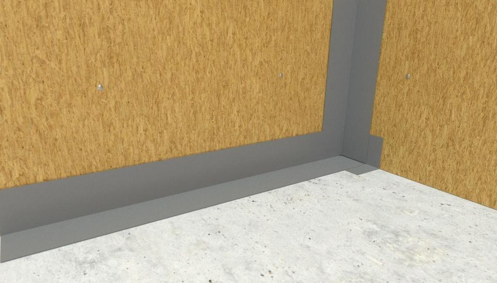 Instalacja: Krok 4, instalacja taśmy