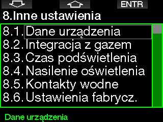 2.7.2 Czas To menu umożliwia ustawienie formatu czasu, godziny i daty. 2.8 Inne ustawienia Tutaj można zobaczyć ID komputera oraz wersję oprogramowania.
