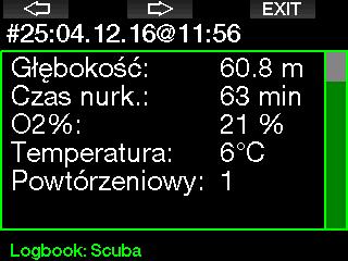 podstronie pokazane zostaną następujące dane.