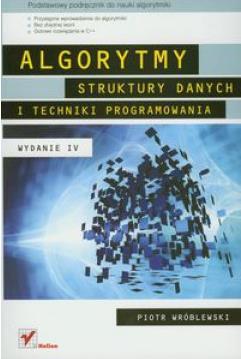 Wirth: Algorytmy+struktury danych=programy. WNT 2004. 7. P.