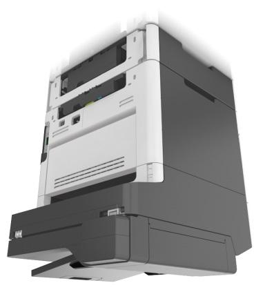 2 1 Po zainstalowaniu oprogramowania drukarki i wszystkich opcji sprzętowych konieczne może okazać się ręczne