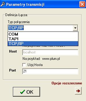III.Konfiguracja Przejść do menu