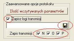 o Odpowiedź max po - czas po którym program uzna, że urządzenie nie odpowiedziało na wysłanie pytanie.