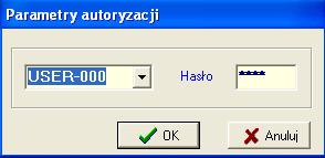Program zacznie odczytywać dane z urządzenia. Tablica DP, tablica ZD oraz dane bieżące zostaną odczytane. Parametry Autoryzacji.