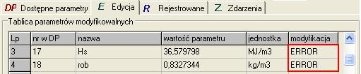błąd został zgłoszony przez przelicznik. o WARTOŚĆ!