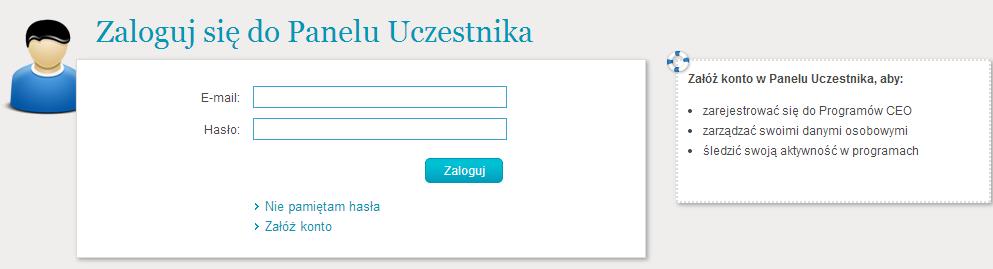 2/2 Kolejnym krokiem jest wypełnienie wymaganych pól oznaczonych czerwonych gwiazdką oraz wyrażenie zgody na