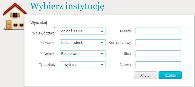 Baza szkół pochodzi z Systemu Informacji Oświatowej. Jest to wiarygodne i aktualne źródło danych. Prawdopodobieństwo, że Twoja placówka nie znajduje się na liście jest bardzo małe.