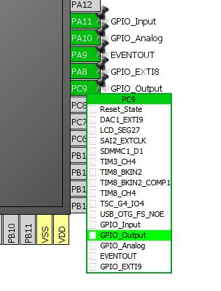 5 GPIO CYFROWE WEJŚCIA/WYJŚCIA OGÓLNEGO PRZEZNACZENIA 5 GPIO cyfrowe wejścia/wyjścia ogólnego przeznaczenia Jednym z podstawowych peryferiów mikrokontrolera są cyfrowe wejścia/wyjścia popularnie
