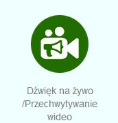 Podgląd z kamery na żywo razem z nasłuchem otoczenia MOŻE ZDRADZAĆ OBECNOŚĆ PODSŁUCHU Uruchamia przednią kamerę oraz mikrofon w telefonie komórkowym.