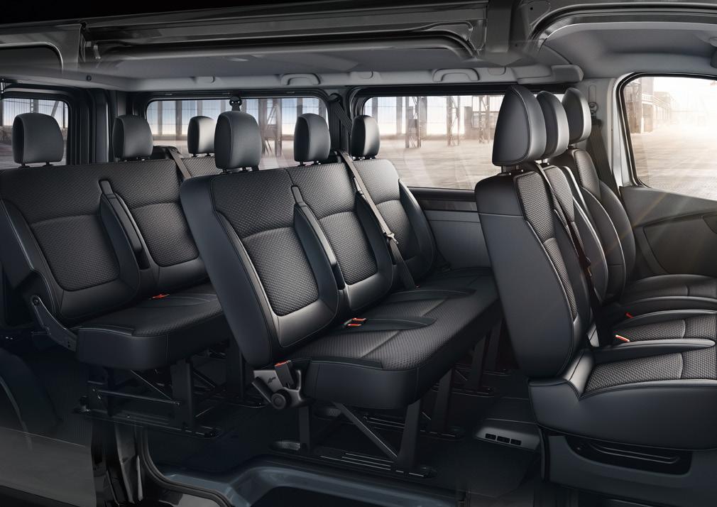 Większe możliwości. Kombi Edition i Elegance to najbardziej wszechstronne wersje Vivaro.