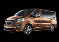 Kolory i koła. Atrakcyjny, gotowy do najtrudniejszych zadań Opel Vivaro zasługuje na wyjątkowe kolory nadwozia i wzory obręczy kół podkreślające jego charakter.