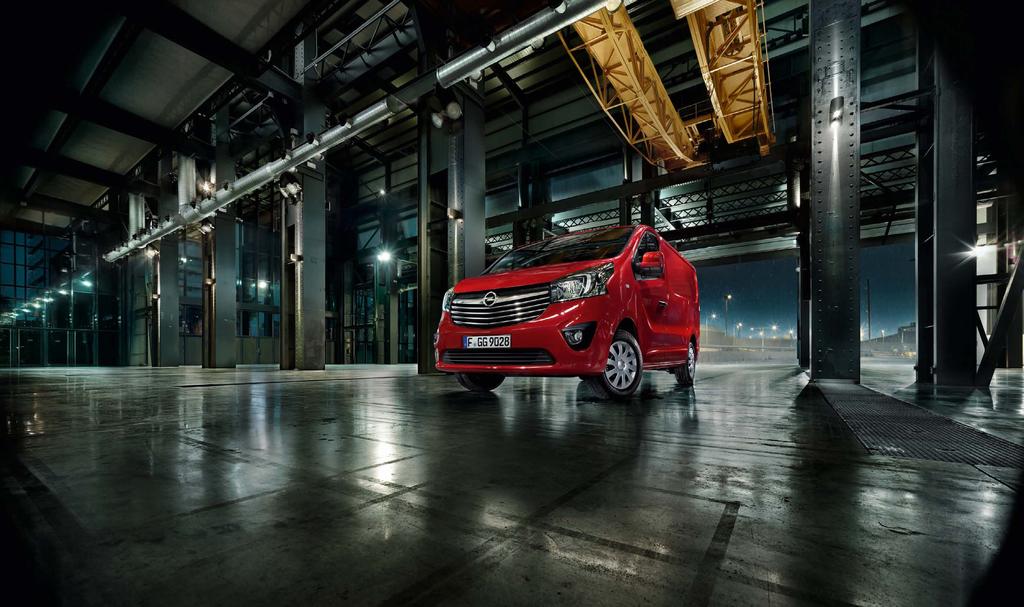 Zadbaj o swoje narzędzie pracy. Program Opel FlexCare zapewnia spokój jakiego oczekujesz.