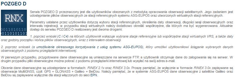 POZGEO D Wszystkie ważne definicje i informacje związane