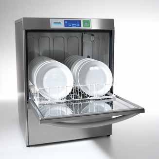 Seria UC Zmywarki do naczyń Nowe urządzenia ze specjalnie zdefiniowanymi programami zmywania dostosowane są do różnorodnych wymagań, jakie stawiają im nowoczesne sposoby gotowania i serwowania potraw.