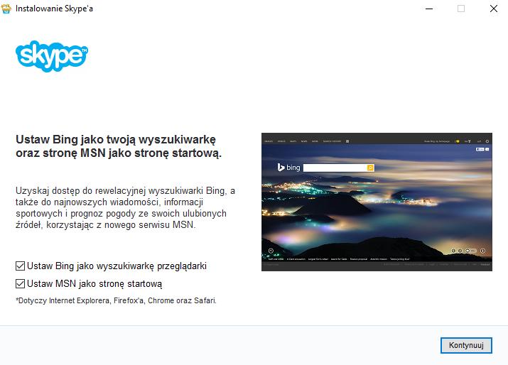 3 4. Po kliknięciu pojawi się kolejne okienko, w którym należy wybrać język Polski []. Po przeczytaniu regulaminu kliknij w przycisk Zgadzam się instaluj w prawym dolnym rogu [].