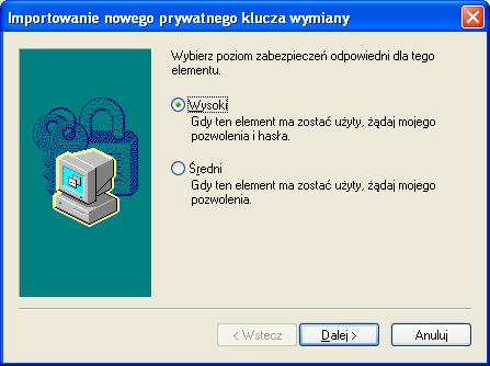 Wprowadź hasło, które użytkownik będzie musiał