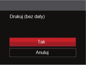 Indeks drukowania Za pomocą tej funkcji można wydrukować wszystkie zdjęcia z aparatu. 1.