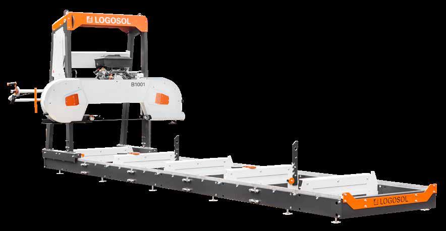 LM410 FREZARKA Frezarka LM410 może służyć jako wyrówniarka belek o wymiarach maksymalnych do 600 x 600 mm. Dostępna z napędem spalinowym lub elektrycznym.