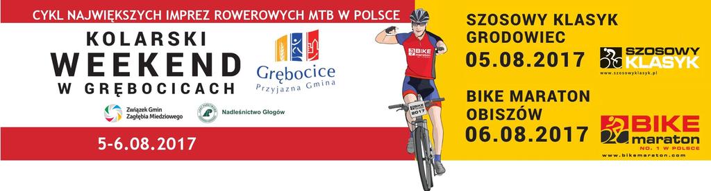 MINI Organizator: Grabek Promotion Sp. z o. o. Data: 06 sierpnia 2017 r. Miejsce: Obiszów Dystans: 25 km Klasyfikacja wg czasów netto. 13 km 25 km 45 km 58 km km Pkt.