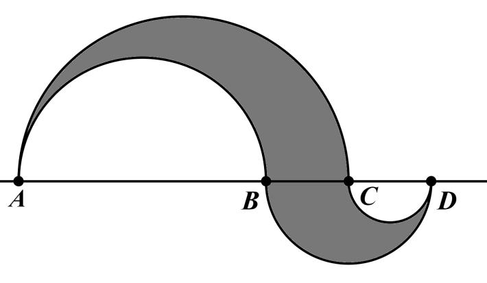 Zadanie 11. (0-4) Na prostej obrano kolejno cztery punkty: A, B, C i D w ten sposób, że =6, =10 =2.