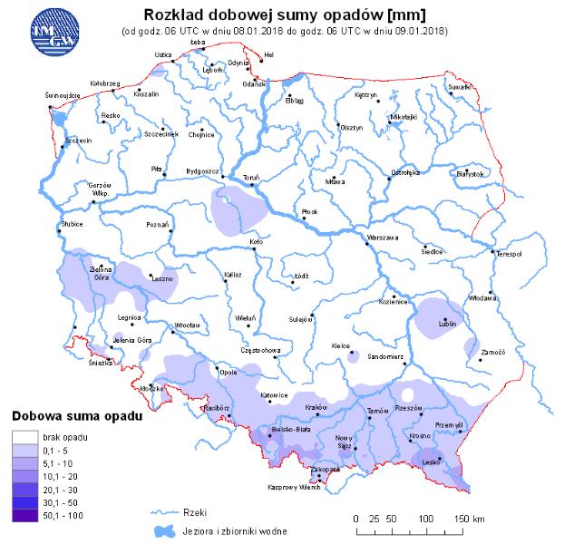 INFORMACJE HYDROLOGICZNO -