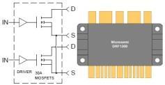 DRF1300 Para push-pull Mosfet & Driver prod.