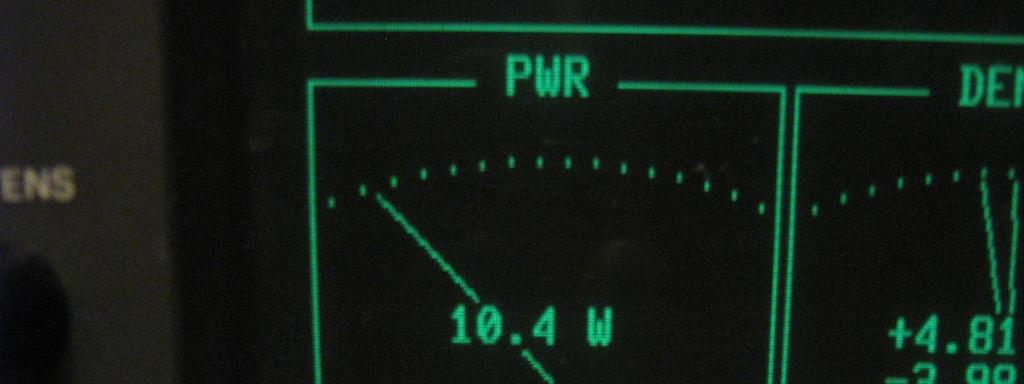 Prąd spoczynkowy nie powinien przekroczyć 200mA a napięcie na bramce 4,2V. PA wraz z transwerterem TS70 oddaje moc 10W out.