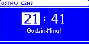 ZADANE ZADANE Gdzina Temperatura nastawa sterwania tygdniweg (+/ ) Pniedziałek Piątek 4 00 7 00 +5 C 7 00 14 00 10 C 17 00 22 00 +7 C Sbta Niedziela 6 00 9 00 +5 C 17 00 22 00 +7 C W tym przypadku