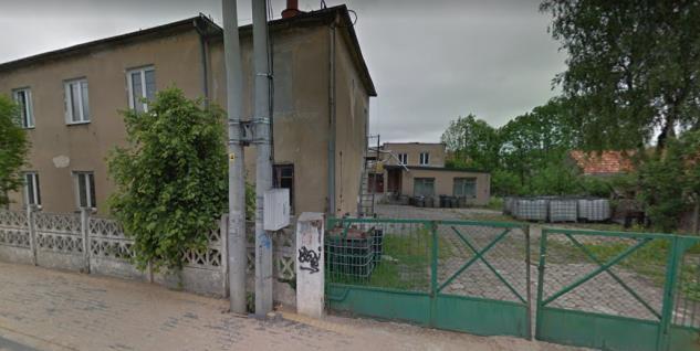 obejmuje centralną część miasta Szczuczyn